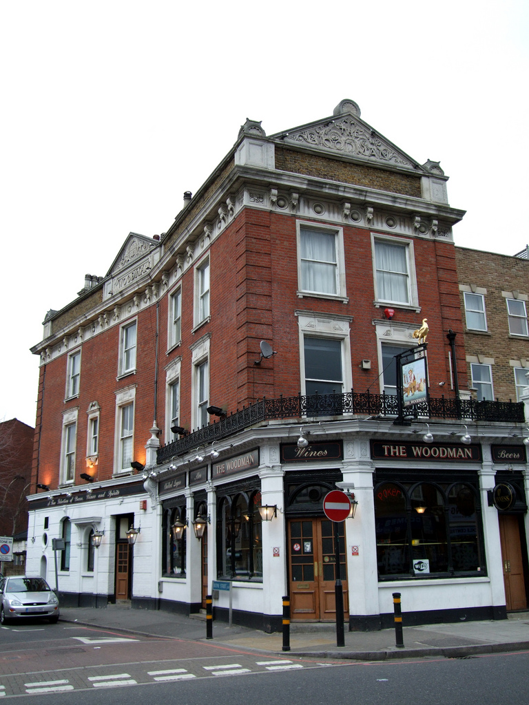 The Woodman – A Former Pub on Lee High Road | Running Past